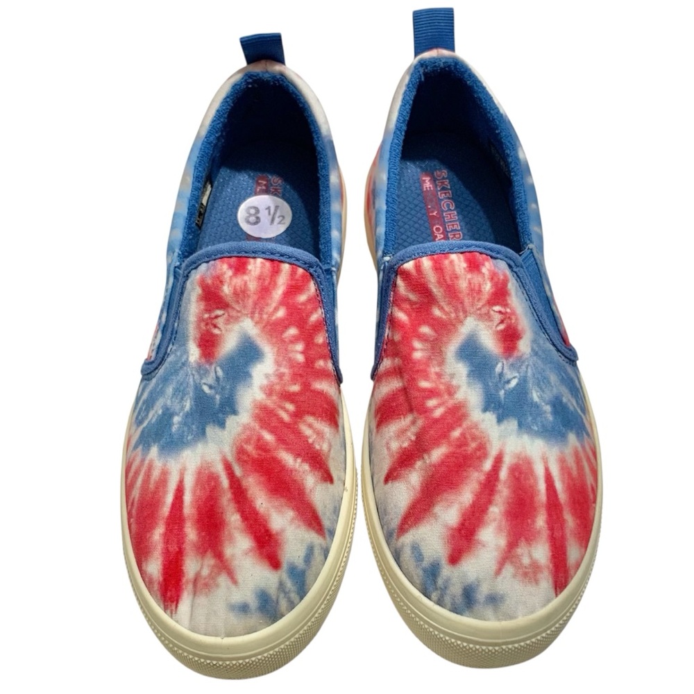 SKECHERS Tie-Dye Slip-On Sneakers Sz 8.5